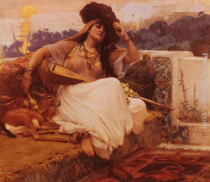 Frederick Arthur Bridgman L'Indolence